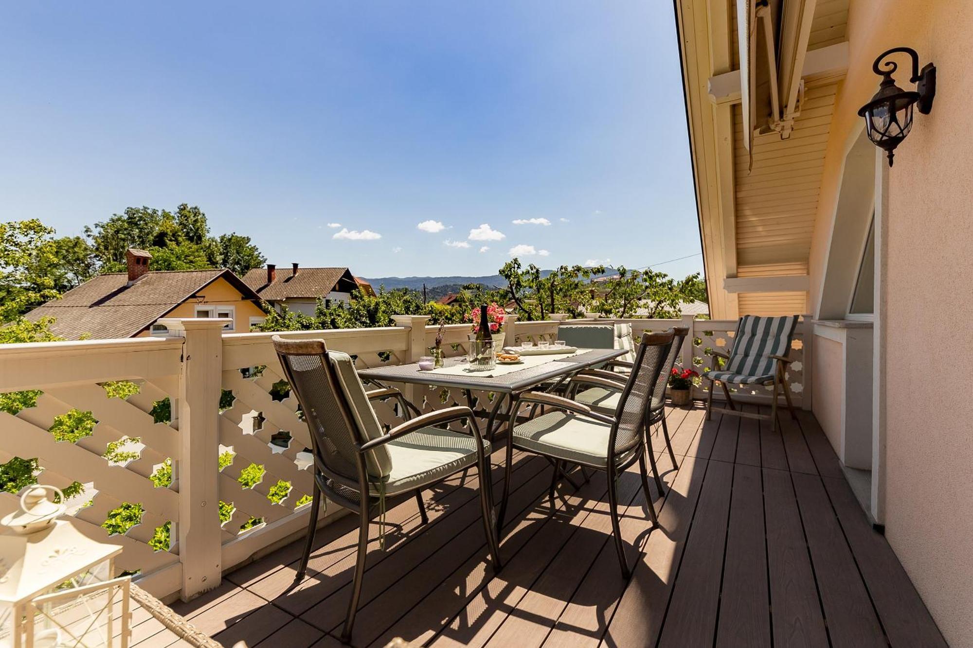 Apartma Summer Garden Bled Exteriér fotografie